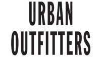 urban outfitters logo on a green background